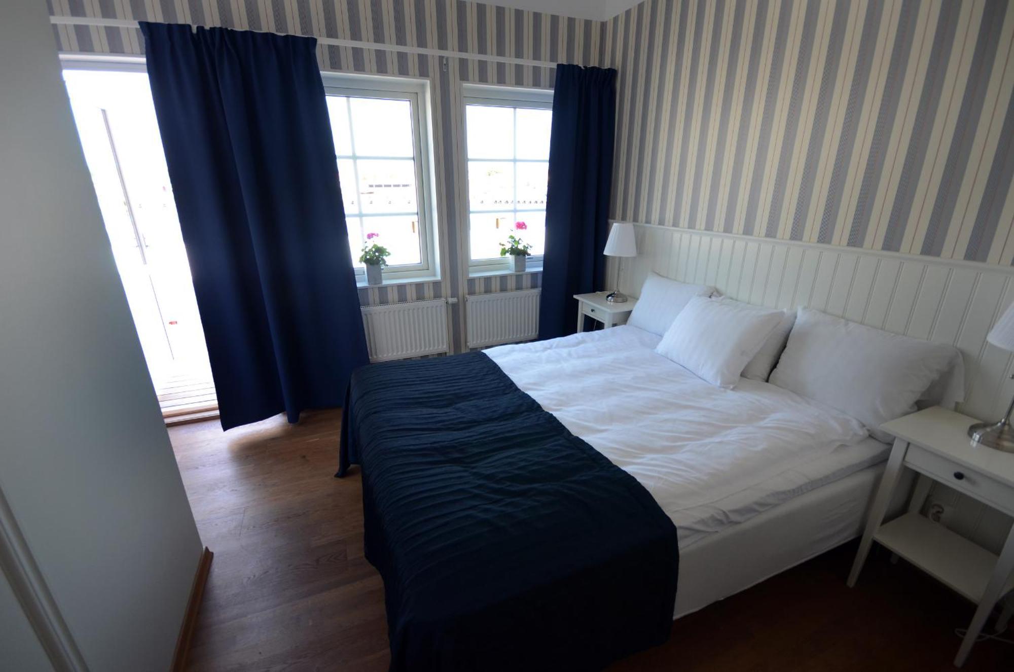 Badholmen Restaurang & Hotell Оскаршхамн Екстериор снимка